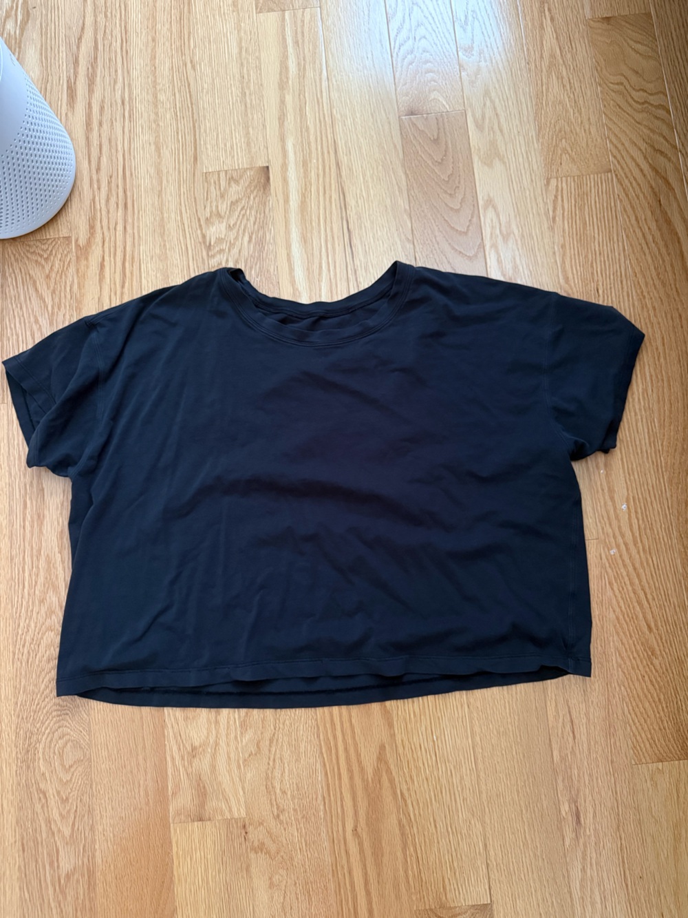 lululemon athletica Black Crop Top